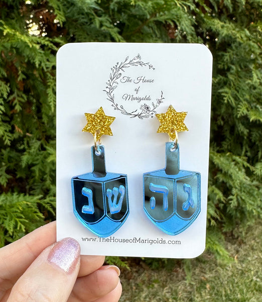 Dreidel Dangles