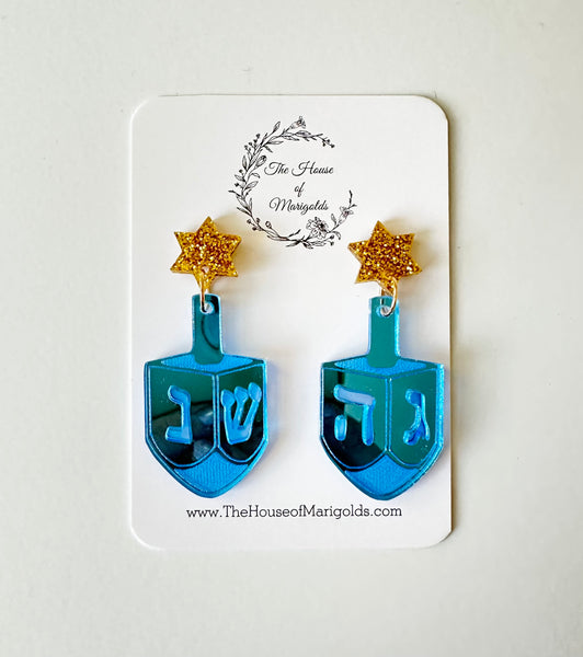 Dreidel Dangles