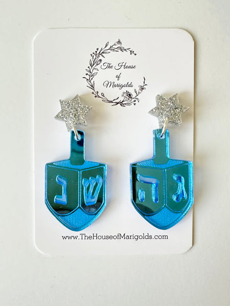 Dreidel Dangles