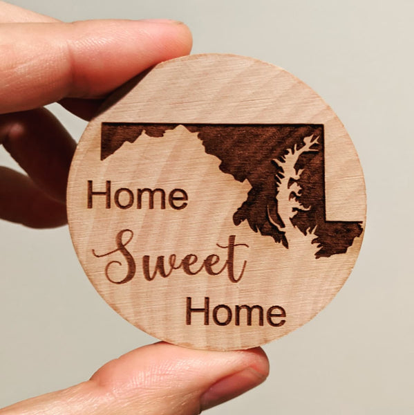 "Home Sweet Home" Refrigerator Bottle Opener