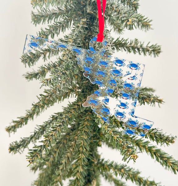Maryland Crab Ornament