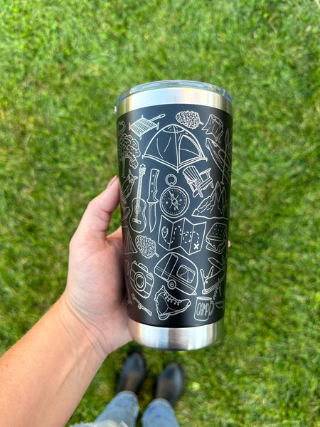 Camping Tumbler