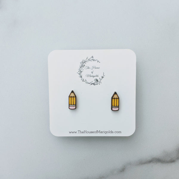 Pencil Earrings