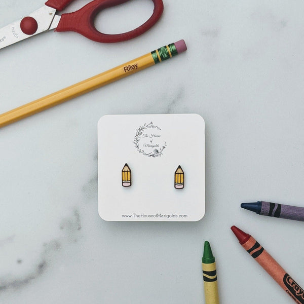 Pencil Earrings