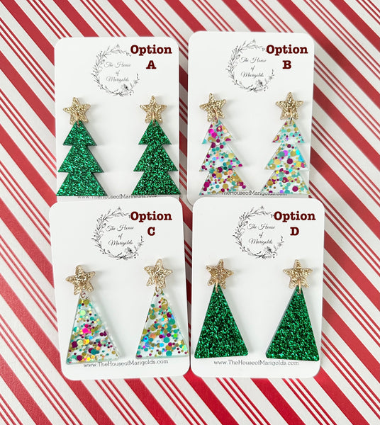 Christmas Tree Dangles