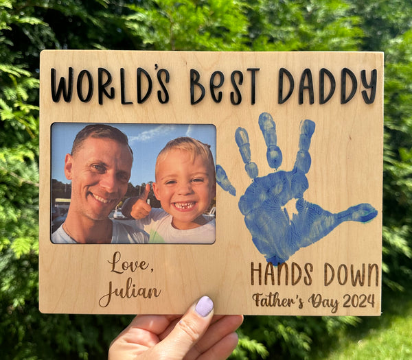 Best Daddy Hand's Down