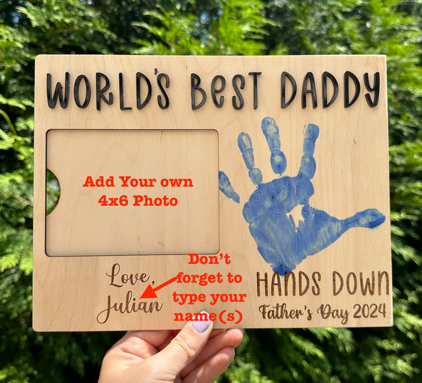 Best Daddy Hand's Down