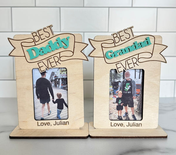 Father's Day Photo Holder