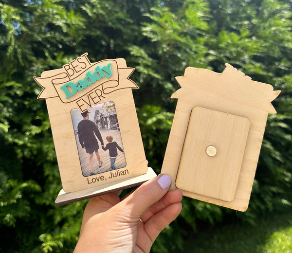 Father's Day Photo Holder