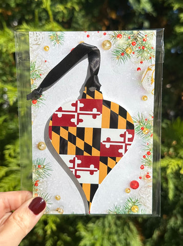 Maryland Flag Ornament