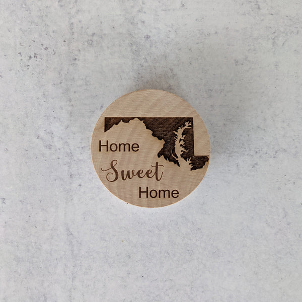 "Home Sweet Home" Refrigerator Bottle Opener