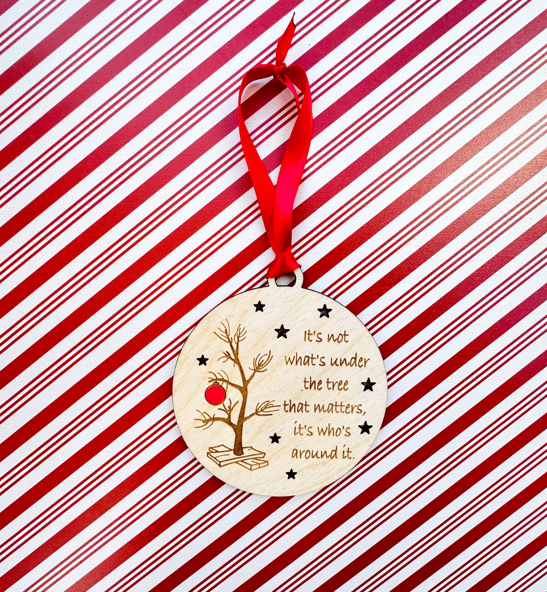 Charlie Brown Ornament