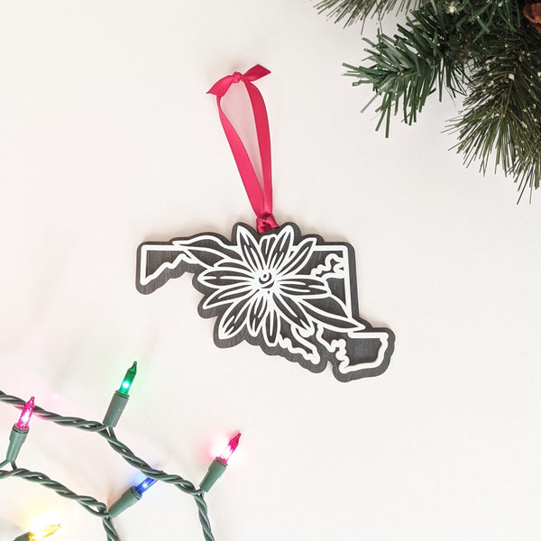 Maryland Black-eyed Susan Ornament