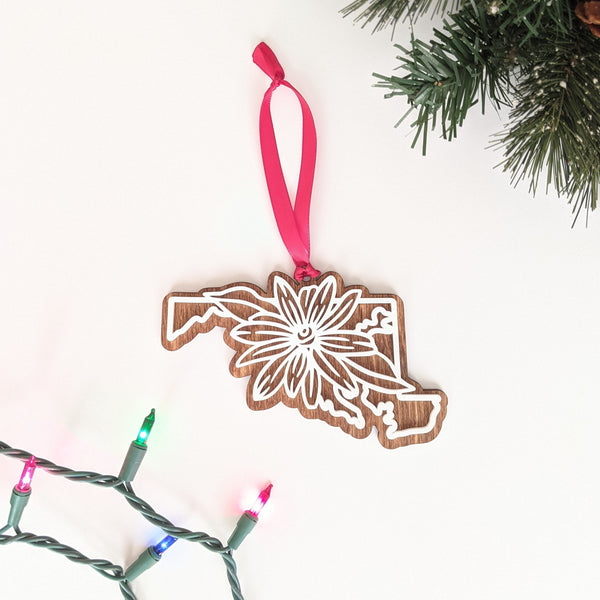 Maryland Black-eyed Susan Ornament