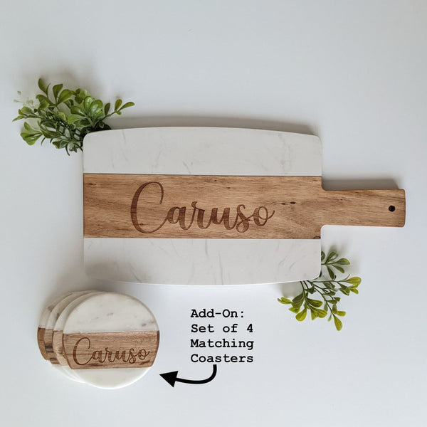 Personalised Engraved Wooden Chopping Board / Christmas Gift for