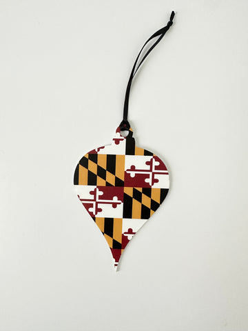 Maryland Flag Ornament