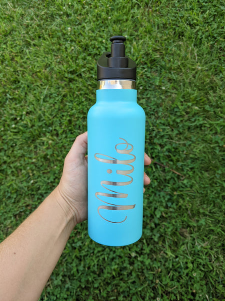 Engraved Sports Bottle