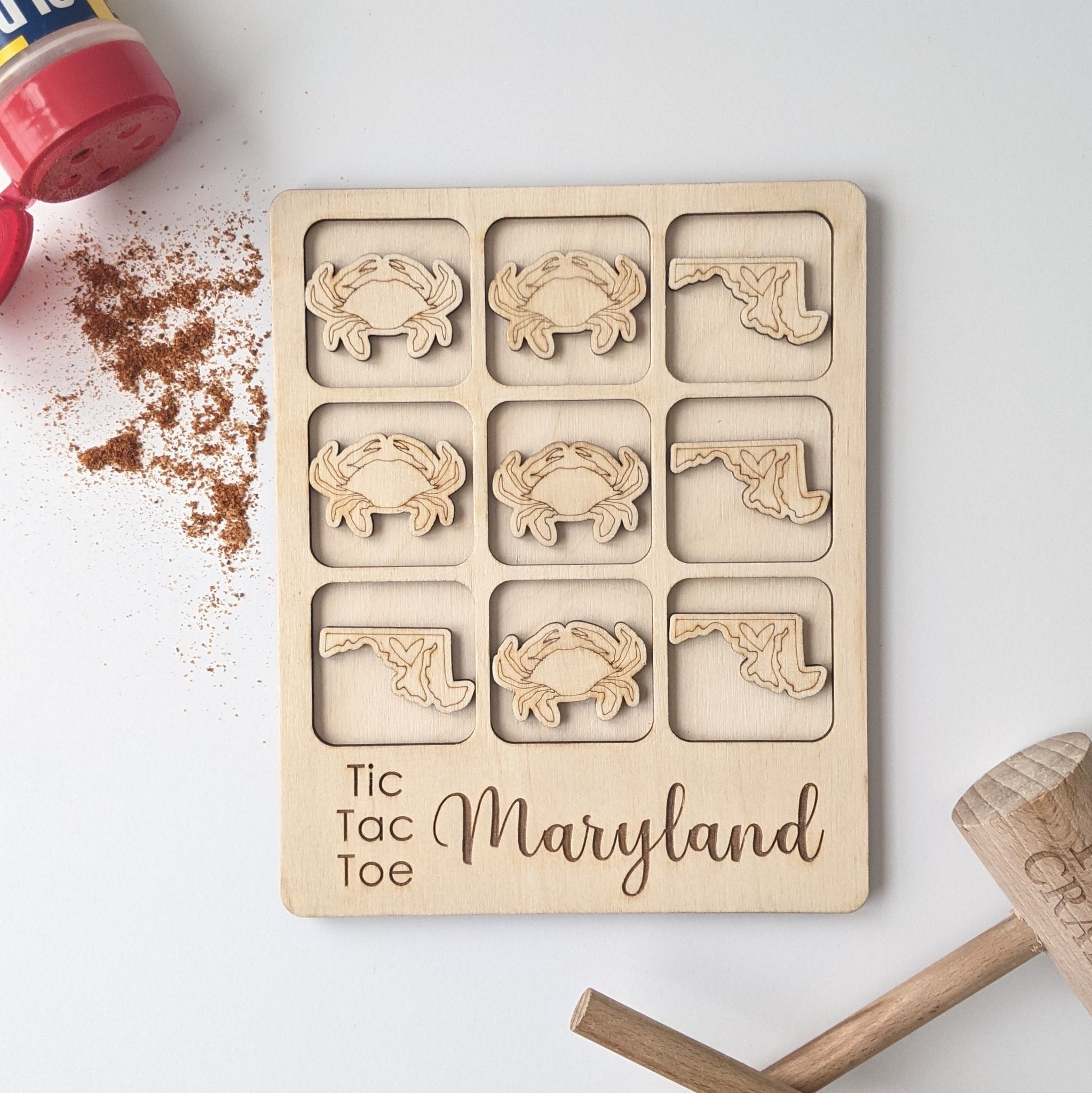 Maryland Tic Tac Toe