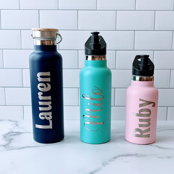 Engraved Sports Bottle